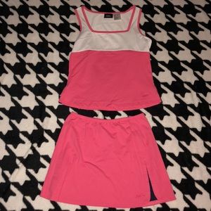 🎾💕Kaelin Tennis Tank Top and Skirt XS💕🎾